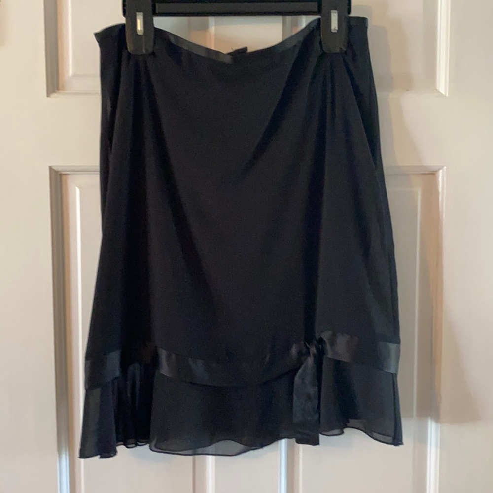 JS Collections black skirt